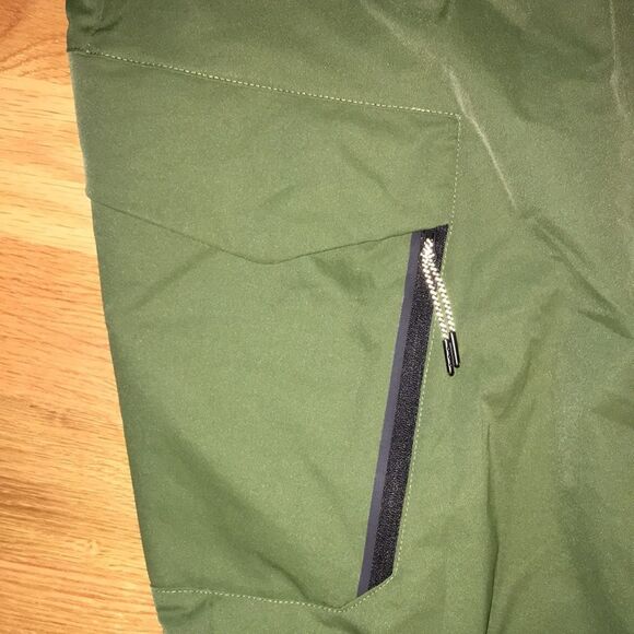 NWT $120 Nike cargo jogger casual pants w/pockets army green size L 36 regular - Picture 2 of 11